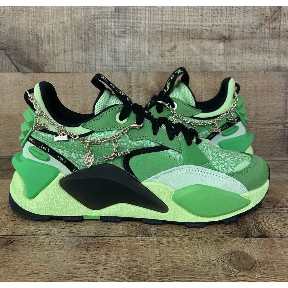 Men's Size 10 PUMA x LAMELO BALL LaFrancé RS-XL Sneakers Green‎ 395032-01 NEW